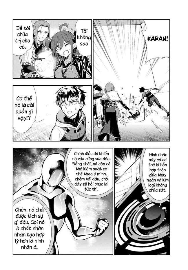 Có Vẻ Nhóm Mạo Hiểm Giả Không Tin Vào Nhân Loại Sẽ Giải Cứu Thế Giới Chapter 18 - 9