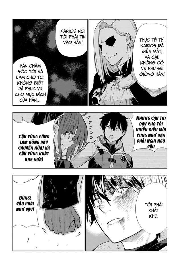 Có Vẻ Nhóm Mạo Hiểm Giả Không Tin Vào Nhân Loại Sẽ Giải Cứu Thế Giới Chapter 19.5 - 11