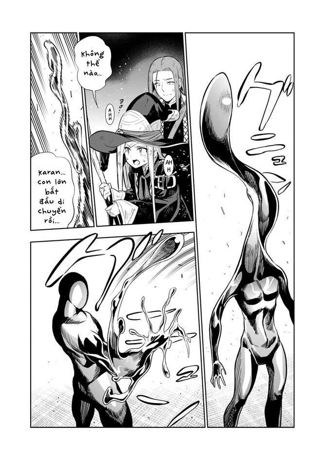Có Vẻ Nhóm Mạo Hiểm Giả Không Tin Vào Nhân Loại Sẽ Giải Cứu Thế Giới Chapter 19.5 - 14