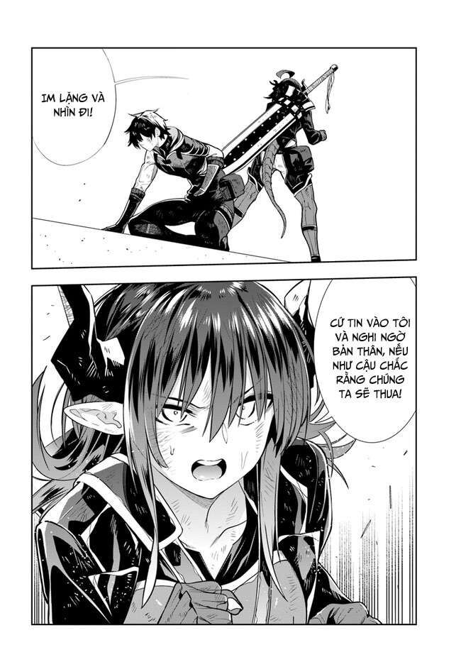 Có Vẻ Nhóm Mạo Hiểm Giả Không Tin Vào Nhân Loại Sẽ Giải Cứu Thế Giới Chapter 19.5 - 5