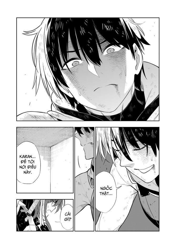 Có Vẻ Nhóm Mạo Hiểm Giả Không Tin Vào Nhân Loại Sẽ Giải Cứu Thế Giới Chapter 19.5 - 6