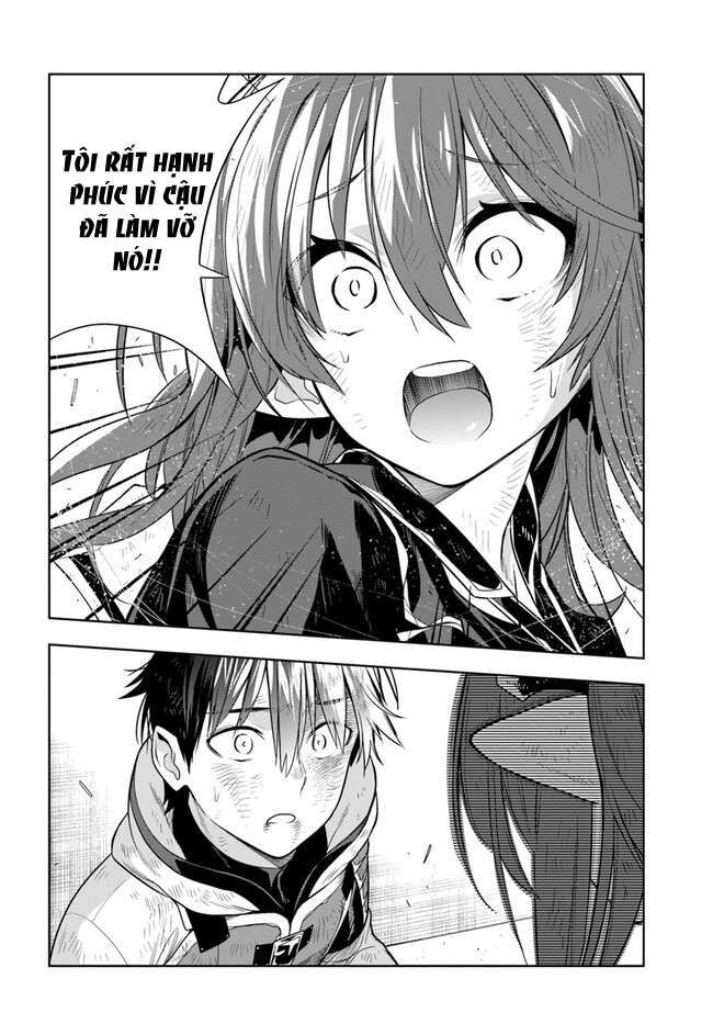 Có Vẻ Nhóm Mạo Hiểm Giả Không Tin Vào Nhân Loại Sẽ Giải Cứu Thế Giới Chapter 19.5 - 9