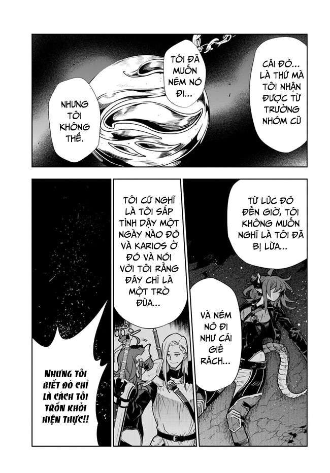 Có Vẻ Nhóm Mạo Hiểm Giả Không Tin Vào Nhân Loại Sẽ Giải Cứu Thế Giới Chapter 19.5 - 10