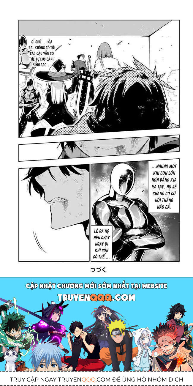 Có Vẻ Nhóm Mạo Hiểm Giả Không Tin Vào Nhân Loại Sẽ Giải Cứu Thế Giới Chapter 19 - 12