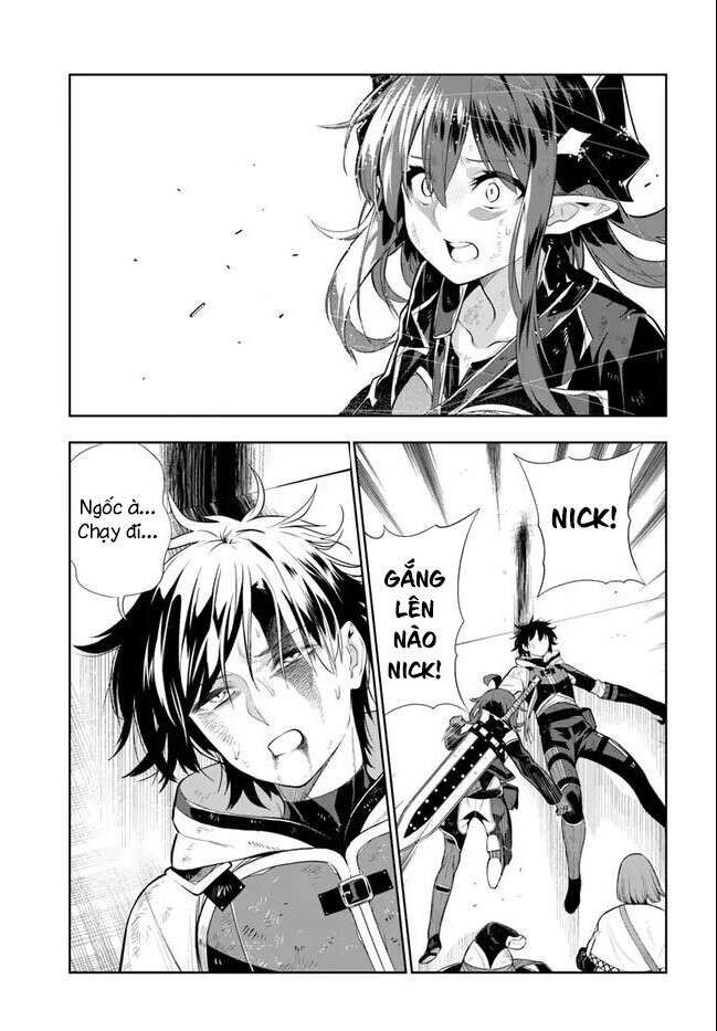 Có Vẻ Nhóm Mạo Hiểm Giả Không Tin Vào Nhân Loại Sẽ Giải Cứu Thế Giới Chapter 19 - 4