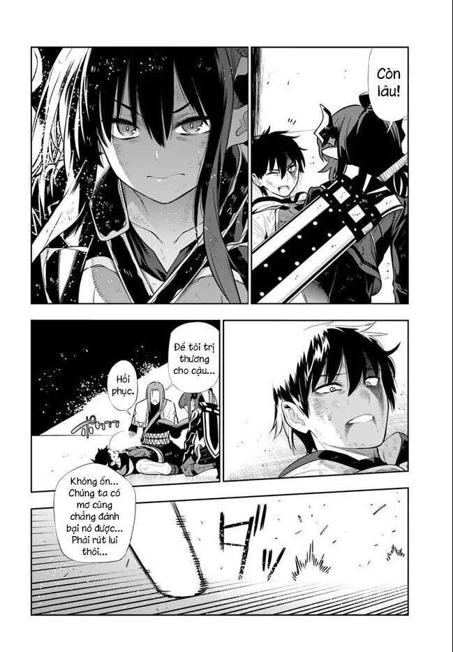 Có Vẻ Nhóm Mạo Hiểm Giả Không Tin Vào Nhân Loại Sẽ Giải Cứu Thế Giới Chapter 19 - 5