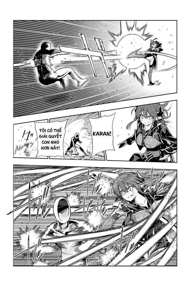 Có Vẻ Nhóm Mạo Hiểm Giả Không Tin Vào Nhân Loại Sẽ Giải Cứu Thế Giới Chapter 19 - 7