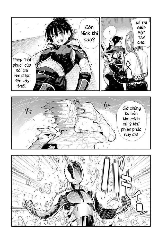Có Vẻ Nhóm Mạo Hiểm Giả Không Tin Vào Nhân Loại Sẽ Giải Cứu Thế Giới Chapter 19 - 9