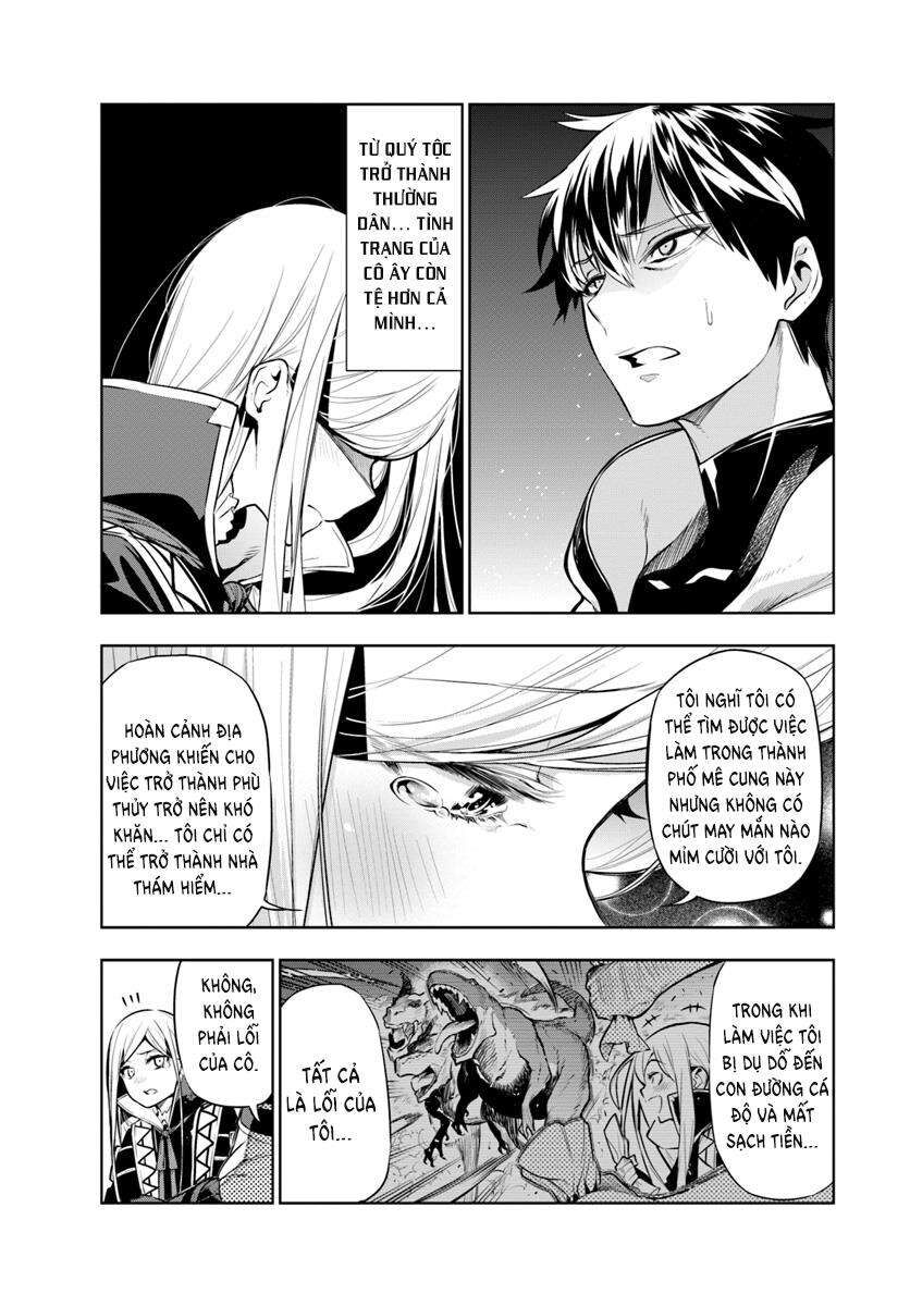 Có Vẻ Nhóm Mạo Hiểm Giả Không Tin Vào Nhân Loại Sẽ Giải Cứu Thế Giới Chapter 2 - 12