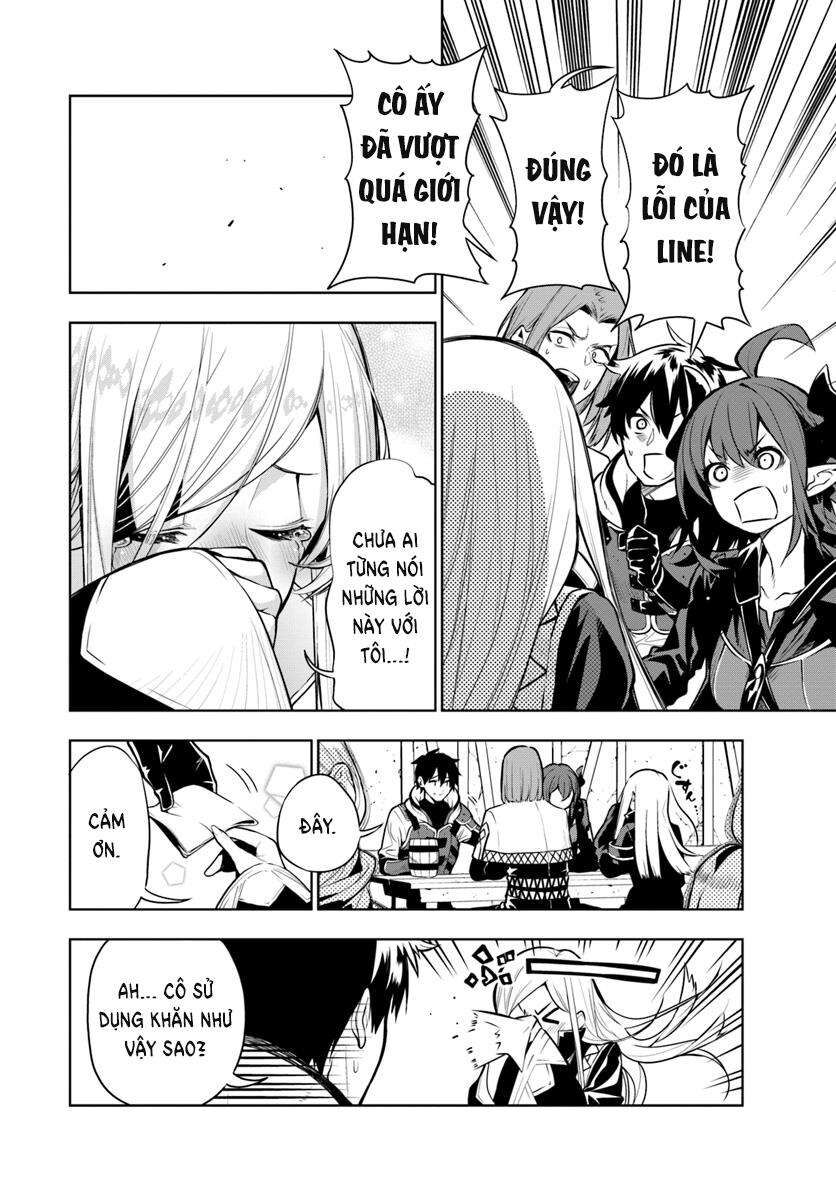 Có Vẻ Nhóm Mạo Hiểm Giả Không Tin Vào Nhân Loại Sẽ Giải Cứu Thế Giới Chapter 2 - 13