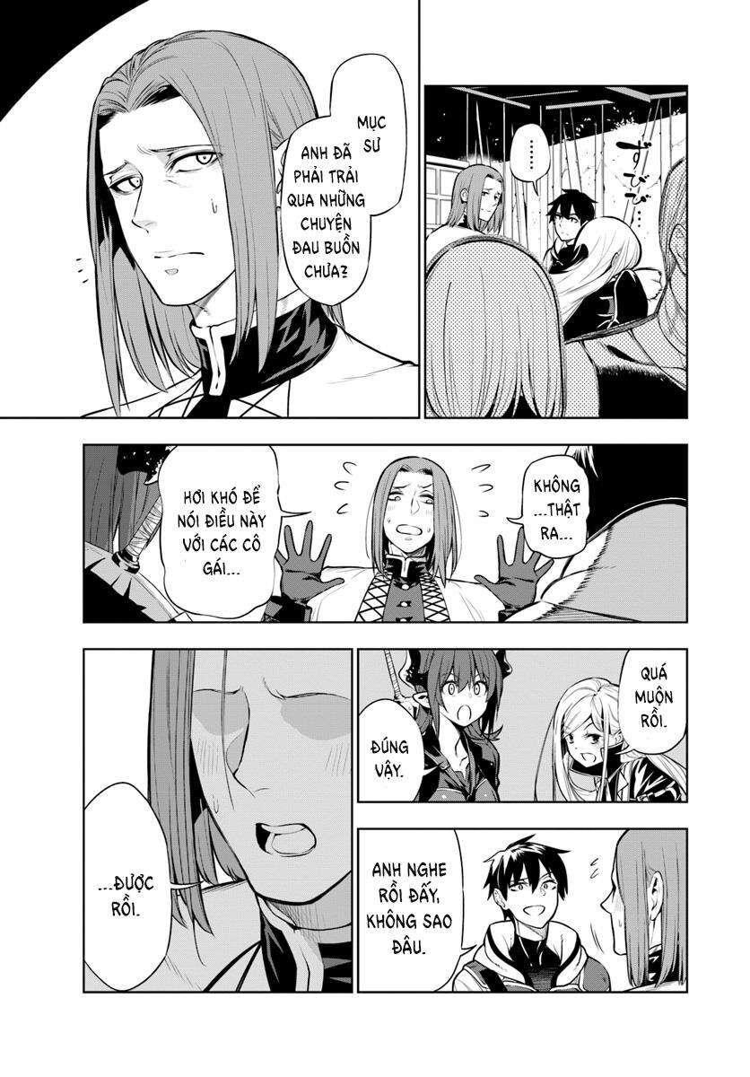 Có Vẻ Nhóm Mạo Hiểm Giả Không Tin Vào Nhân Loại Sẽ Giải Cứu Thế Giới Chapter 2 - 14