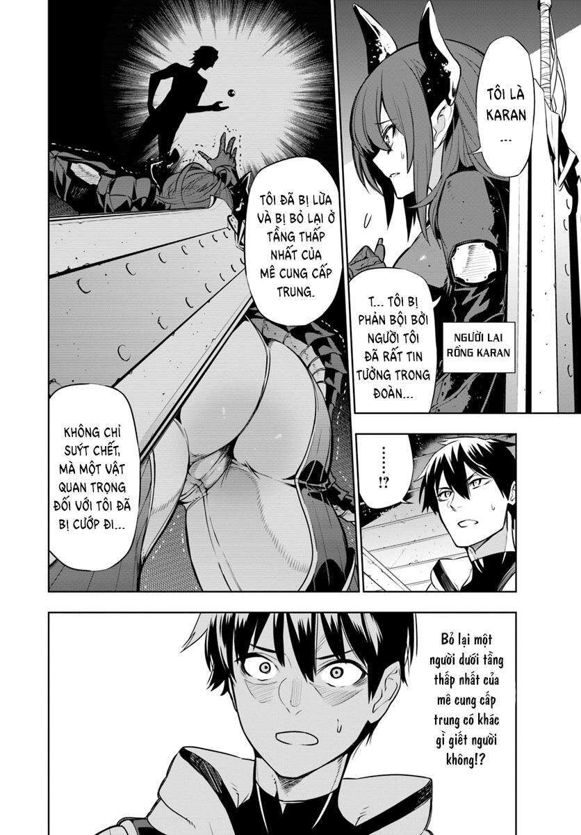 Có Vẻ Nhóm Mạo Hiểm Giả Không Tin Vào Nhân Loại Sẽ Giải Cứu Thế Giới Chapter 2 - 19