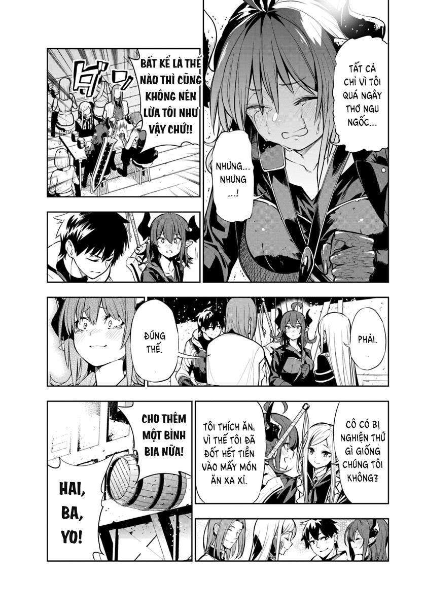 Có Vẻ Nhóm Mạo Hiểm Giả Không Tin Vào Nhân Loại Sẽ Giải Cứu Thế Giới Chapter 2 - 20