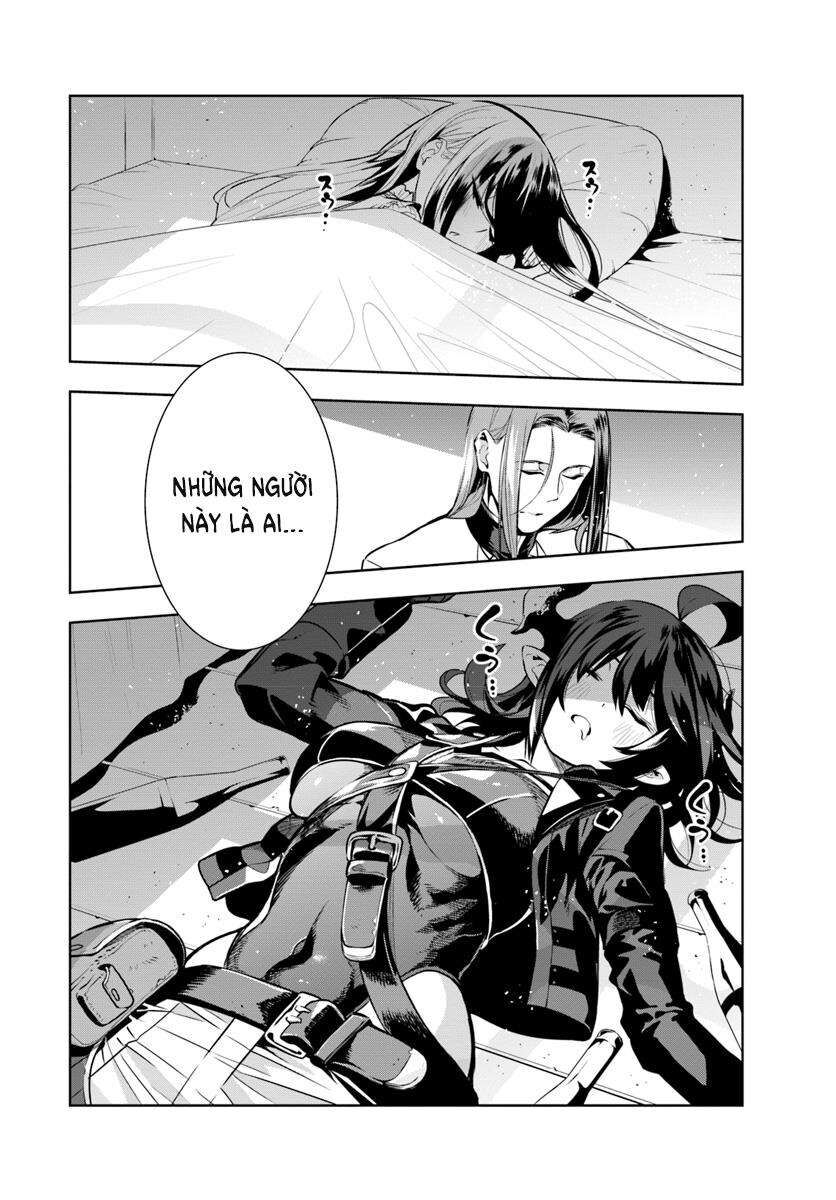 Có Vẻ Nhóm Mạo Hiểm Giả Không Tin Vào Nhân Loại Sẽ Giải Cứu Thế Giới Chapter 2 - 3