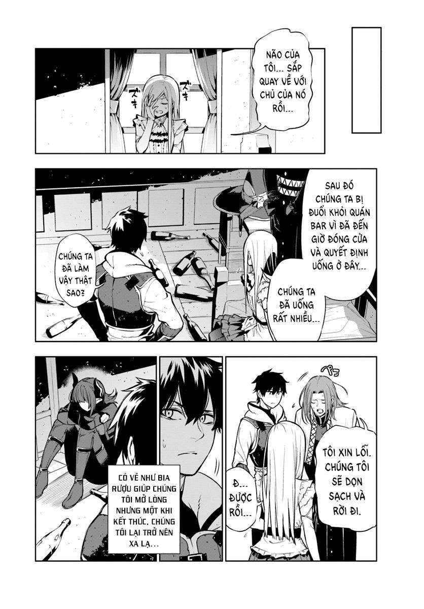 Có Vẻ Nhóm Mạo Hiểm Giả Không Tin Vào Nhân Loại Sẽ Giải Cứu Thế Giới Chapter 2 - 21