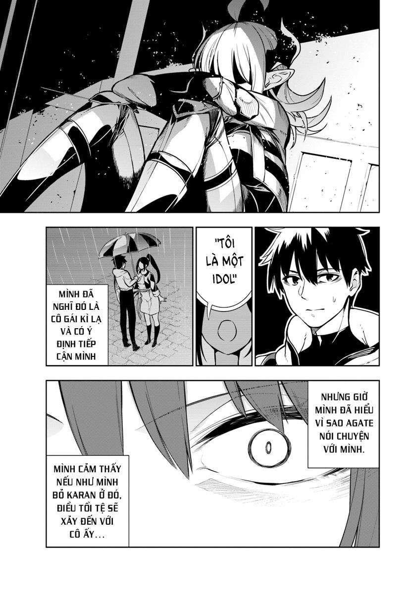 Có Vẻ Nhóm Mạo Hiểm Giả Không Tin Vào Nhân Loại Sẽ Giải Cứu Thế Giới Chapter 2 - 22