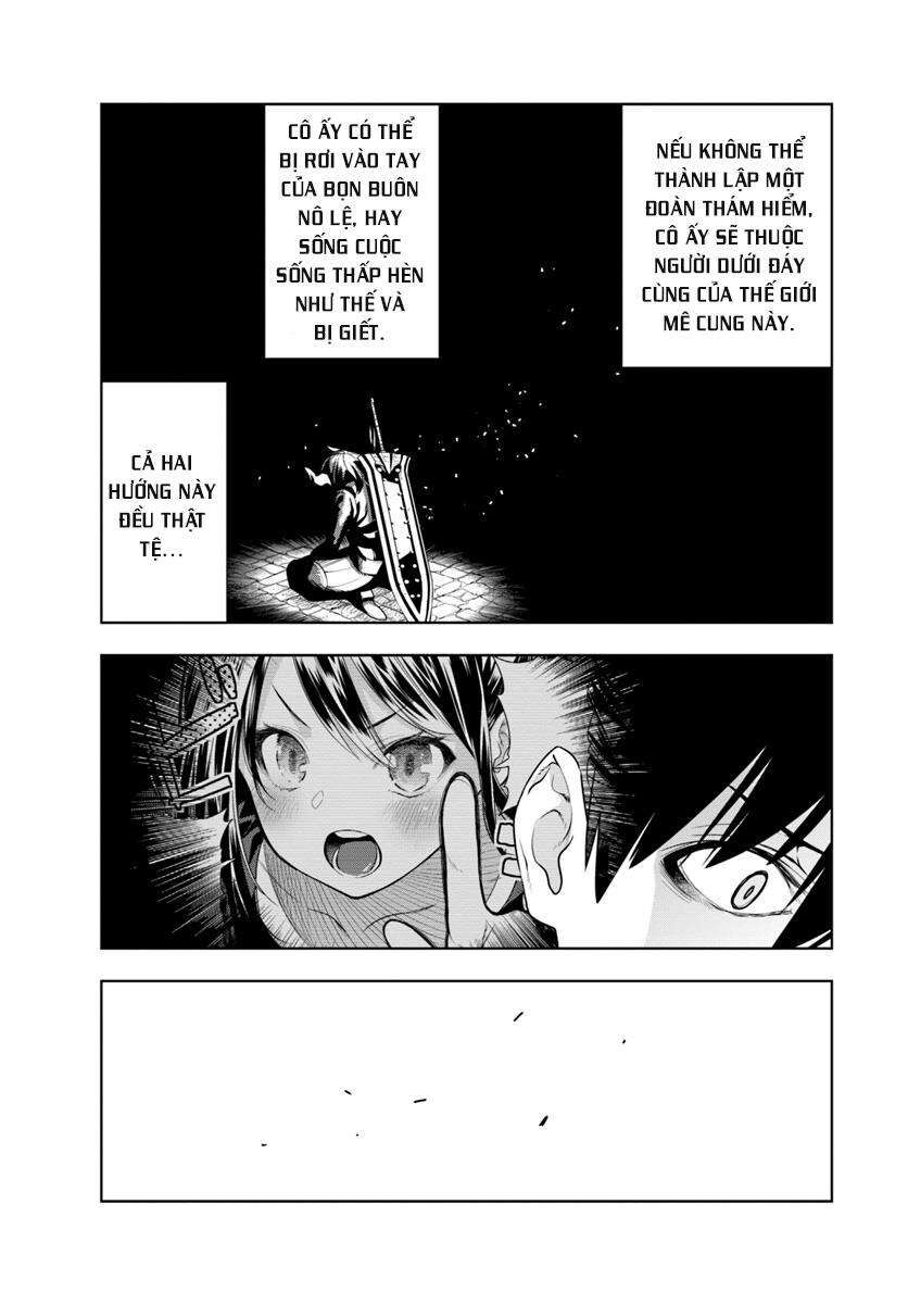 Có Vẻ Nhóm Mạo Hiểm Giả Không Tin Vào Nhân Loại Sẽ Giải Cứu Thế Giới Chapter 2 - 24