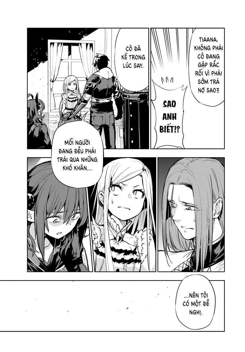 Có Vẻ Nhóm Mạo Hiểm Giả Không Tin Vào Nhân Loại Sẽ Giải Cứu Thế Giới Chapter 2 - 26