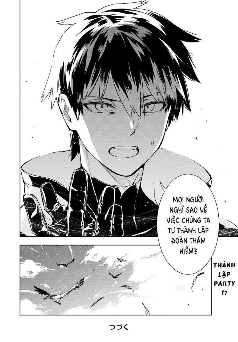 Có Vẻ Nhóm Mạo Hiểm Giả Không Tin Vào Nhân Loại Sẽ Giải Cứu Thế Giới Chapter 2 - 27