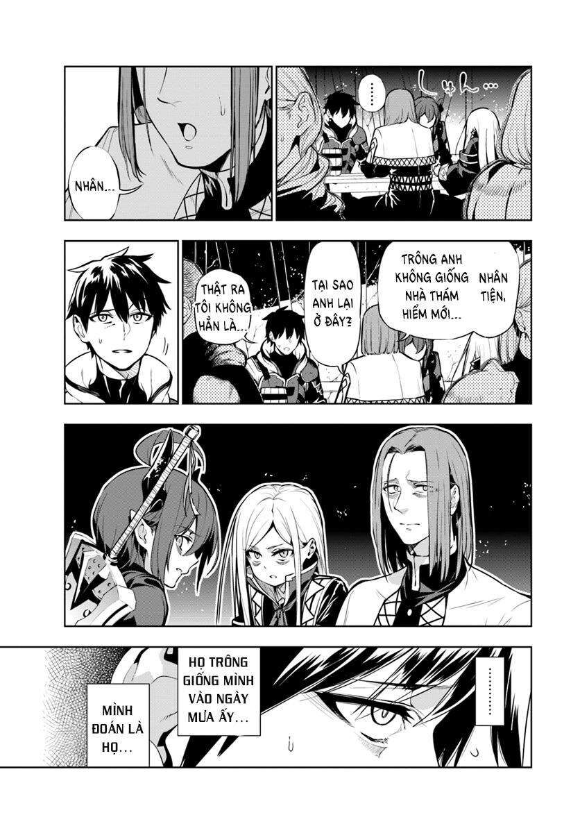 Có Vẻ Nhóm Mạo Hiểm Giả Không Tin Vào Nhân Loại Sẽ Giải Cứu Thế Giới Chapter 2 - 6