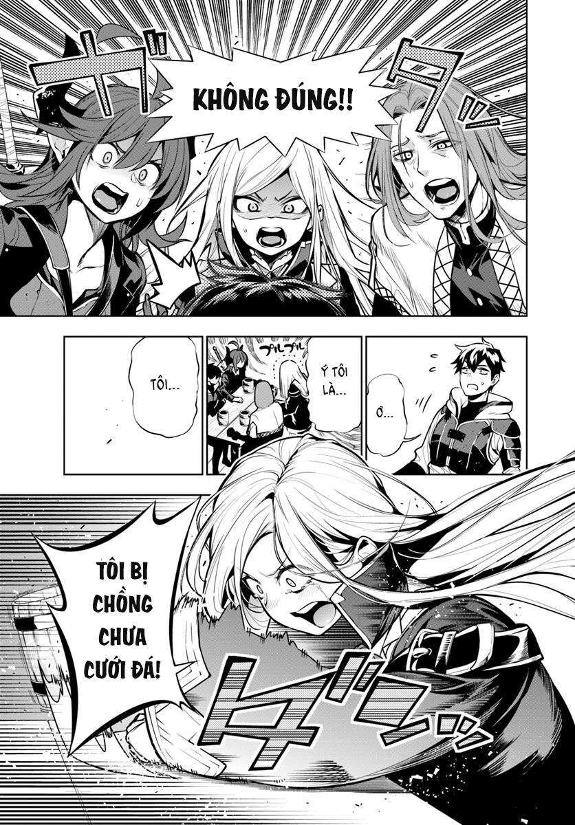 Có Vẻ Nhóm Mạo Hiểm Giả Không Tin Vào Nhân Loại Sẽ Giải Cứu Thế Giới Chapter 2 - 10