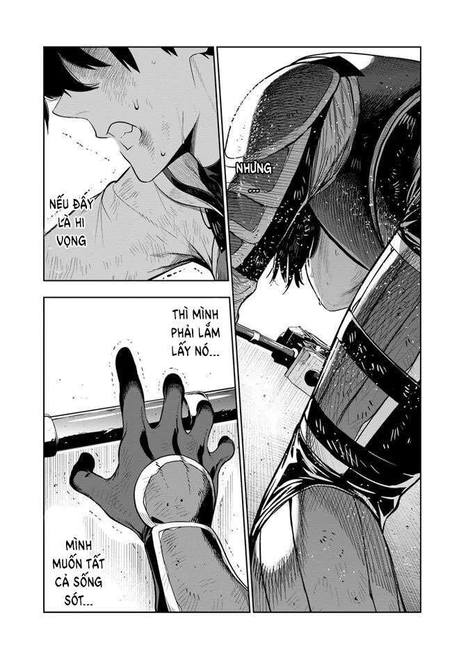 Có Vẻ Nhóm Mạo Hiểm Giả Không Tin Vào Nhân Loại Sẽ Giải Cứu Thế Giới Chapter 20 - 11