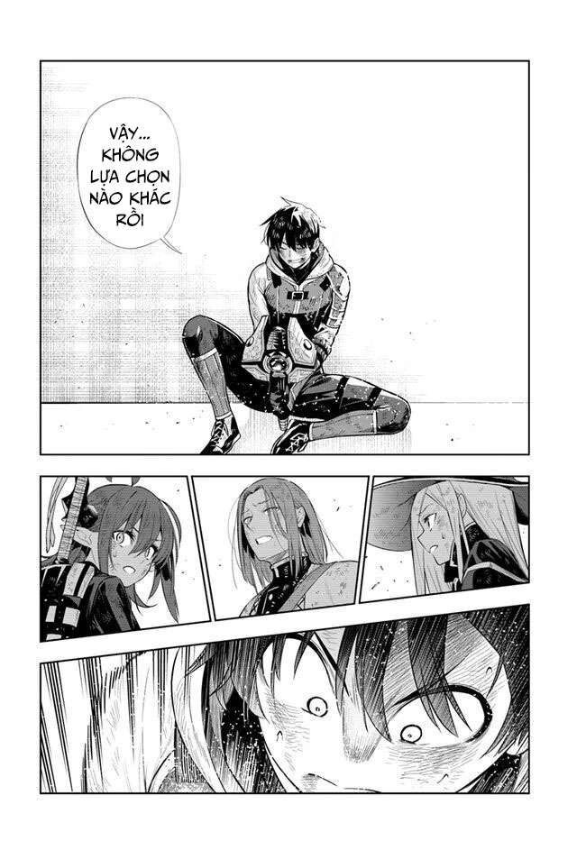 Có Vẻ Nhóm Mạo Hiểm Giả Không Tin Vào Nhân Loại Sẽ Giải Cứu Thế Giới Chapter 20 - 12