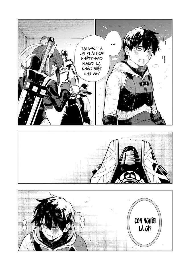 Có Vẻ Nhóm Mạo Hiểm Giả Không Tin Vào Nhân Loại Sẽ Giải Cứu Thế Giới Chapter 20 - 5