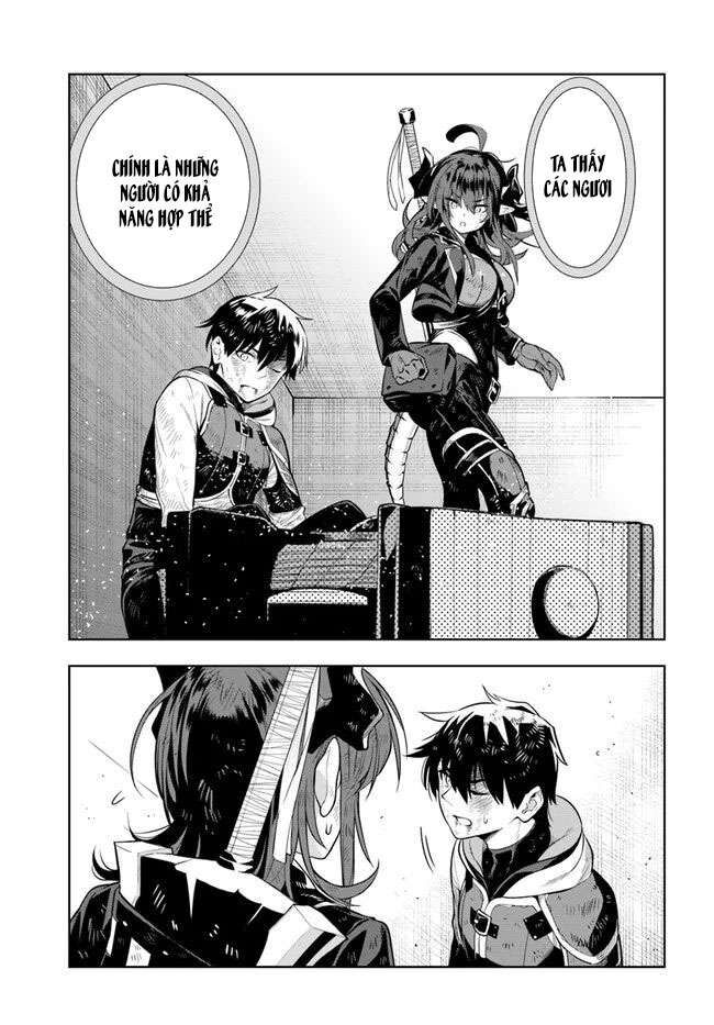 Có Vẻ Nhóm Mạo Hiểm Giả Không Tin Vào Nhân Loại Sẽ Giải Cứu Thế Giới Chapter 20 - 7