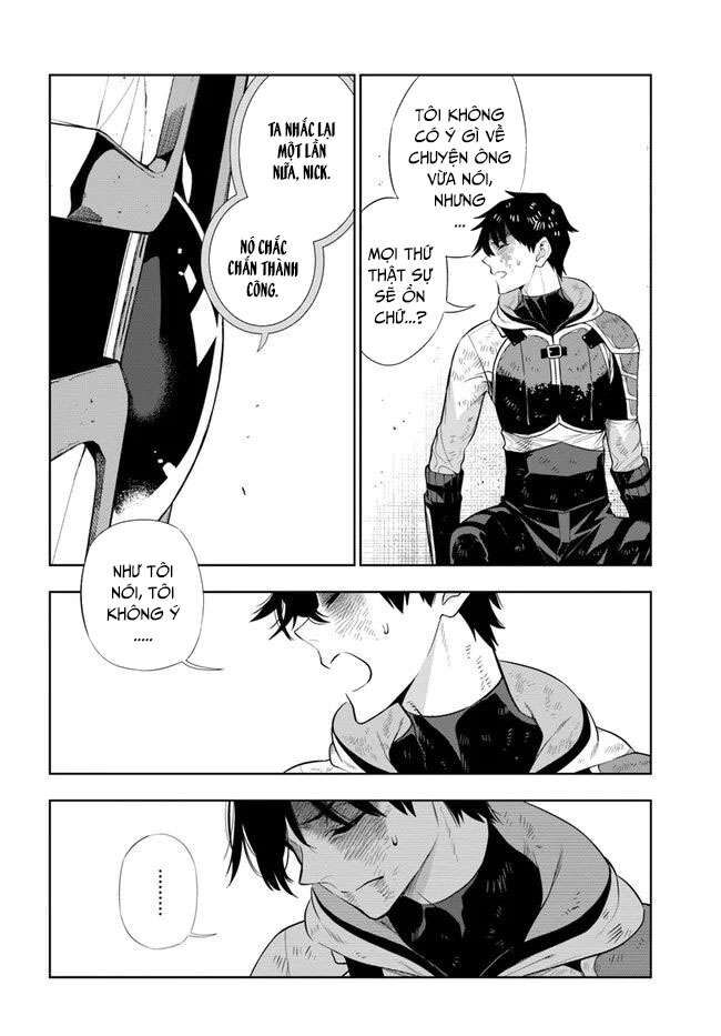 Có Vẻ Nhóm Mạo Hiểm Giả Không Tin Vào Nhân Loại Sẽ Giải Cứu Thế Giới Chapter 20 - 8