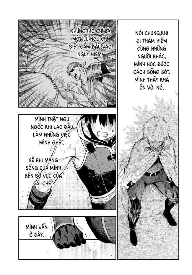 Có Vẻ Nhóm Mạo Hiểm Giả Không Tin Vào Nhân Loại Sẽ Giải Cứu Thế Giới Chapter 20 - 9