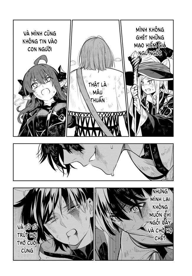 Có Vẻ Nhóm Mạo Hiểm Giả Không Tin Vào Nhân Loại Sẽ Giải Cứu Thế Giới Chapter 20 - 10