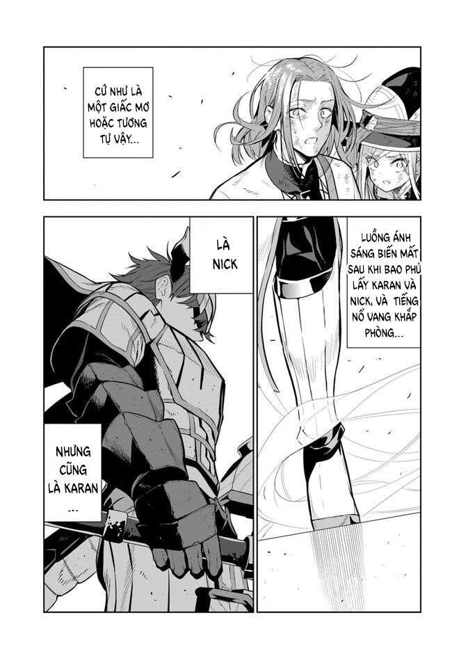 Có Vẻ Nhóm Mạo Hiểm Giả Không Tin Vào Nhân Loại Sẽ Giải Cứu Thế Giới Chapter 21 - 3