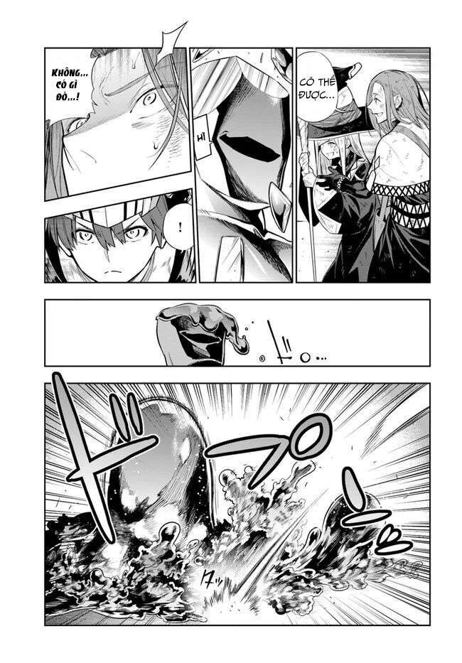 Có Vẻ Nhóm Mạo Hiểm Giả Không Tin Vào Nhân Loại Sẽ Giải Cứu Thế Giới Chapter 21 - 7