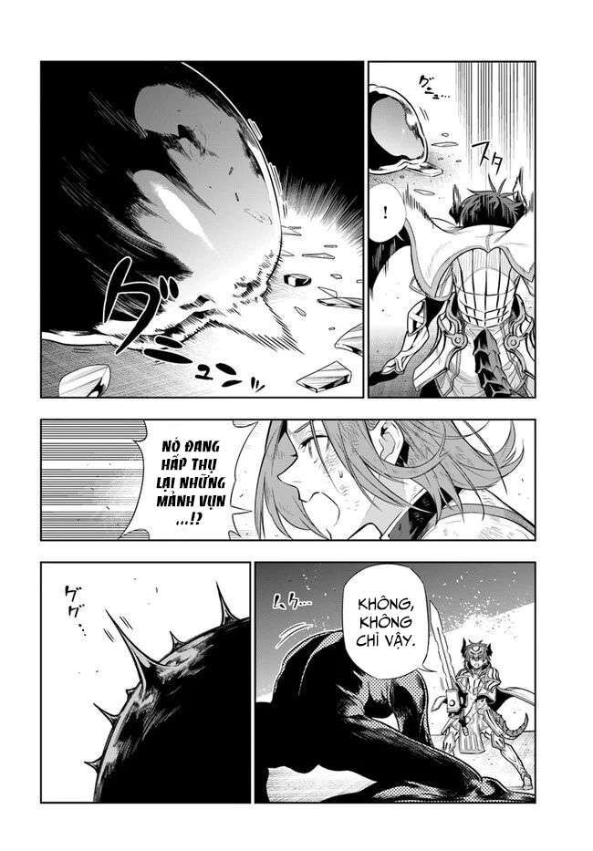 Có Vẻ Nhóm Mạo Hiểm Giả Không Tin Vào Nhân Loại Sẽ Giải Cứu Thế Giới Chapter 21 - 8