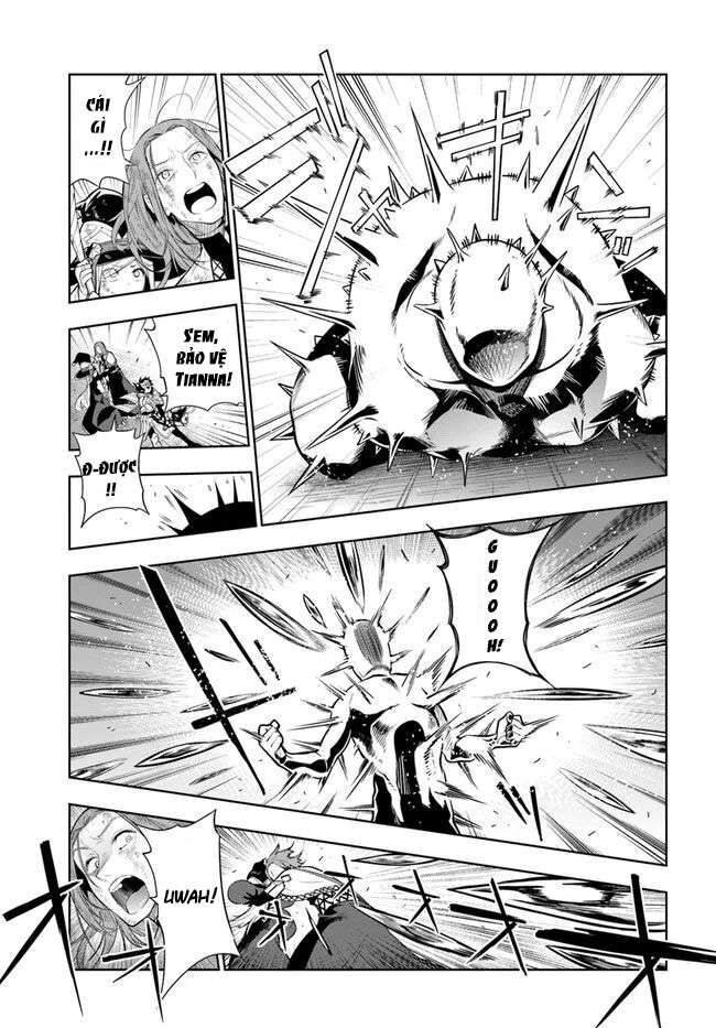 Có Vẻ Nhóm Mạo Hiểm Giả Không Tin Vào Nhân Loại Sẽ Giải Cứu Thế Giới Chapter 21 - 9