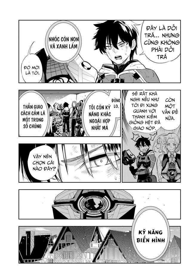 Có Vẻ Nhóm Mạo Hiểm Giả Không Tin Vào Nhân Loại Sẽ Giải Cứu Thế Giới Chapter 22 - 12
