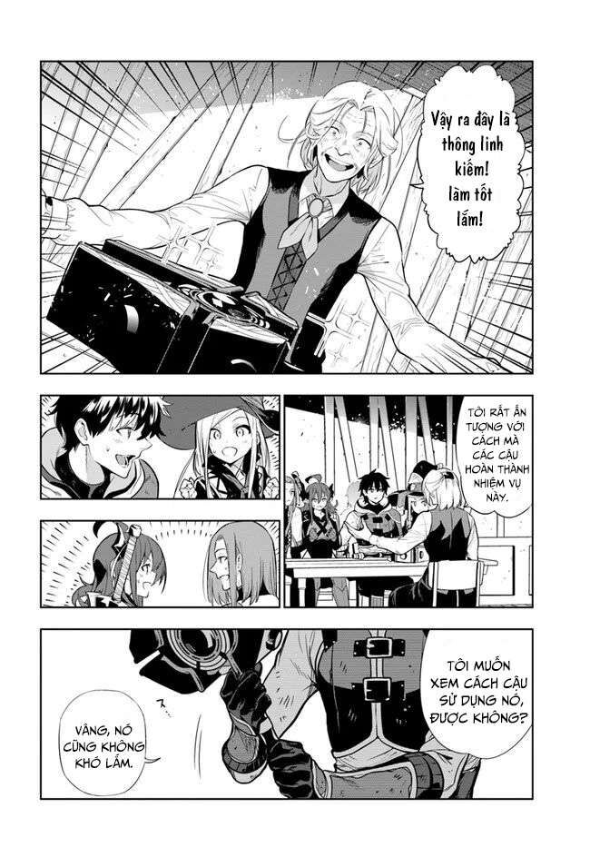 Có Vẻ Nhóm Mạo Hiểm Giả Không Tin Vào Nhân Loại Sẽ Giải Cứu Thế Giới Chapter 22 - 13