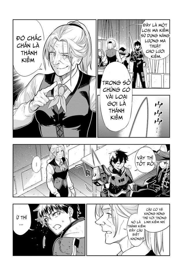 Có Vẻ Nhóm Mạo Hiểm Giả Không Tin Vào Nhân Loại Sẽ Giải Cứu Thế Giới Chapter 22 - 15