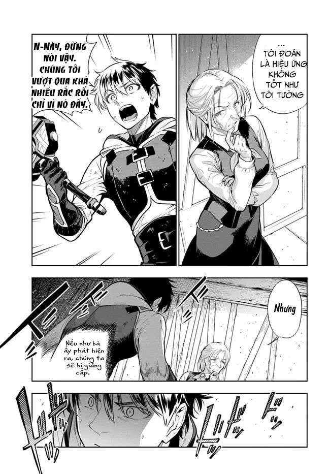 Có Vẻ Nhóm Mạo Hiểm Giả Không Tin Vào Nhân Loại Sẽ Giải Cứu Thế Giới Chapter 22 - 16