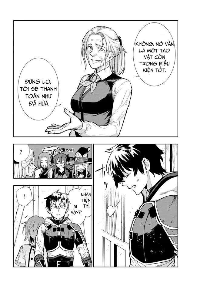 Có Vẻ Nhóm Mạo Hiểm Giả Không Tin Vào Nhân Loại Sẽ Giải Cứu Thế Giới Chapter 22 - 17