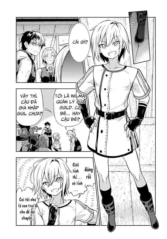 Có Vẻ Nhóm Mạo Hiểm Giả Không Tin Vào Nhân Loại Sẽ Giải Cứu Thế Giới Chapter 22 - 18