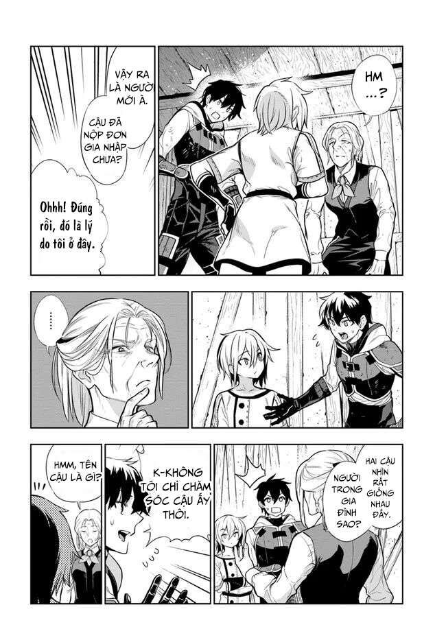 Có Vẻ Nhóm Mạo Hiểm Giả Không Tin Vào Nhân Loại Sẽ Giải Cứu Thế Giới Chapter 22 - 19