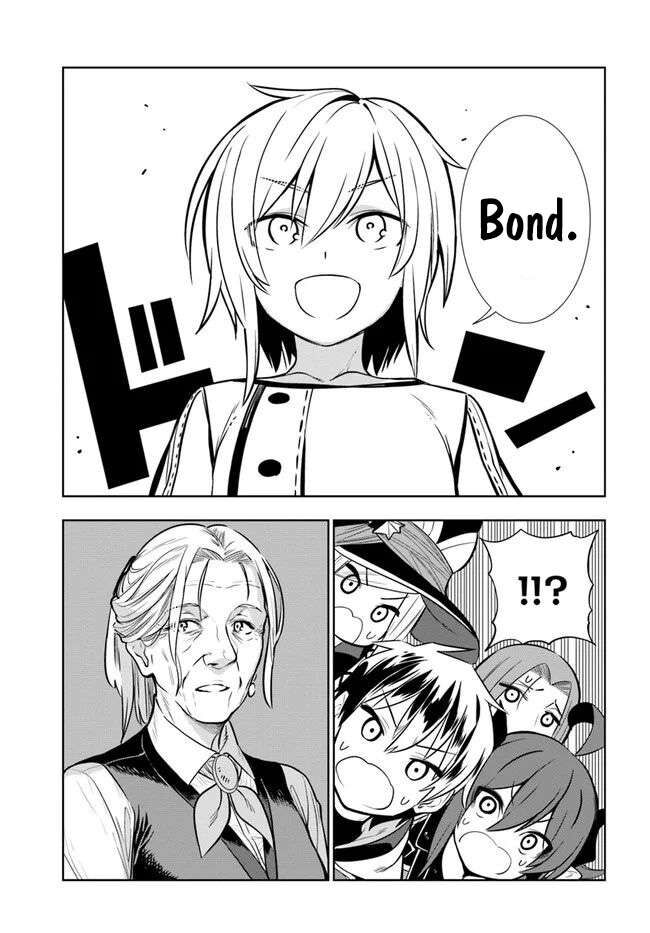 Có Vẻ Nhóm Mạo Hiểm Giả Không Tin Vào Nhân Loại Sẽ Giải Cứu Thế Giới Chapter 22 - 20