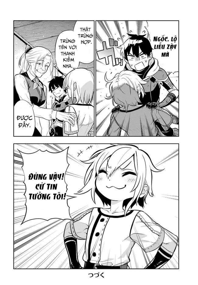 Có Vẻ Nhóm Mạo Hiểm Giả Không Tin Vào Nhân Loại Sẽ Giải Cứu Thế Giới Chapter 22 - 21
