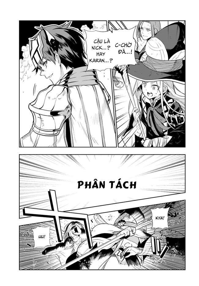 Có Vẻ Nhóm Mạo Hiểm Giả Không Tin Vào Nhân Loại Sẽ Giải Cứu Thế Giới Chapter 22 - 4