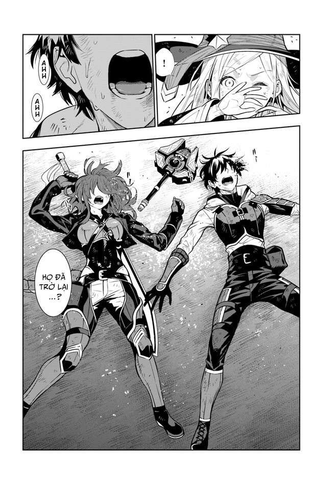 Có Vẻ Nhóm Mạo Hiểm Giả Không Tin Vào Nhân Loại Sẽ Giải Cứu Thế Giới Chapter 22 - 5