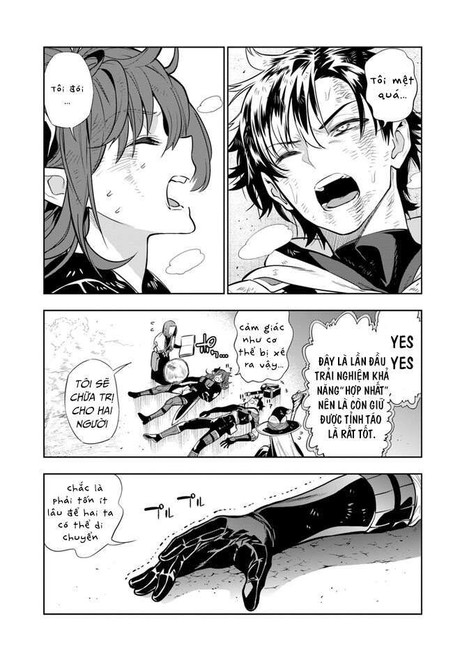 Có Vẻ Nhóm Mạo Hiểm Giả Không Tin Vào Nhân Loại Sẽ Giải Cứu Thế Giới Chapter 22 - 6