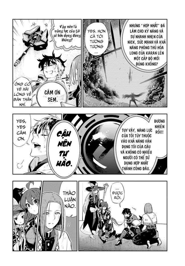 Có Vẻ Nhóm Mạo Hiểm Giả Không Tin Vào Nhân Loại Sẽ Giải Cứu Thế Giới Chapter 22 - 7