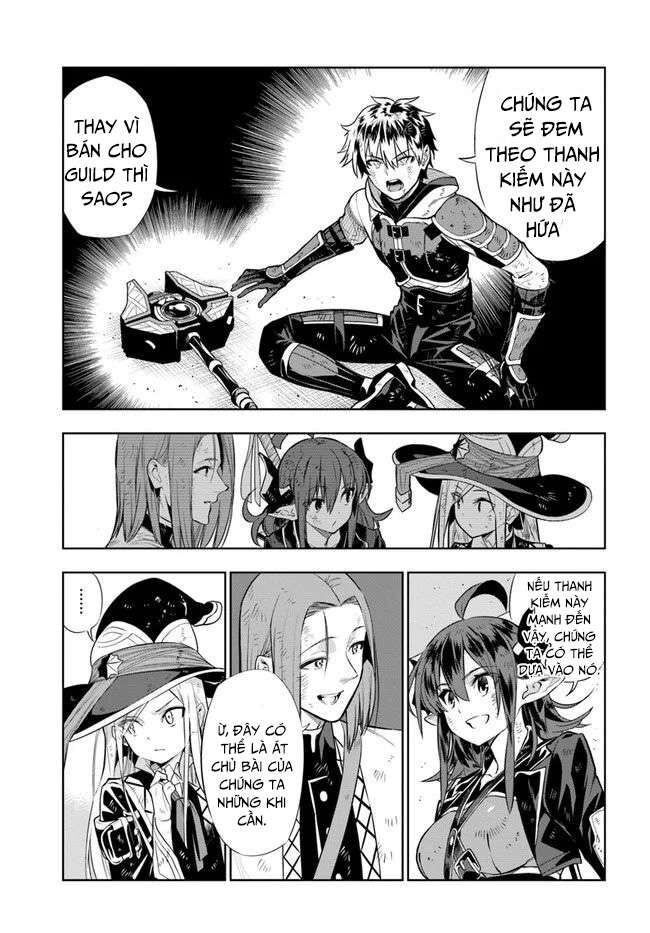 Có Vẻ Nhóm Mạo Hiểm Giả Không Tin Vào Nhân Loại Sẽ Giải Cứu Thế Giới Chapter 22 - 8